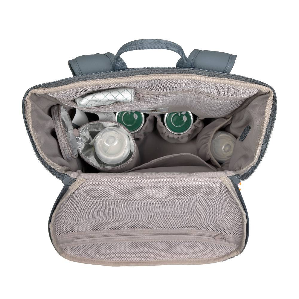 Lässig Wickelrucksack reflektierend - Slender Up Backpack, Anthrazit Bis zu 60% Rabatt