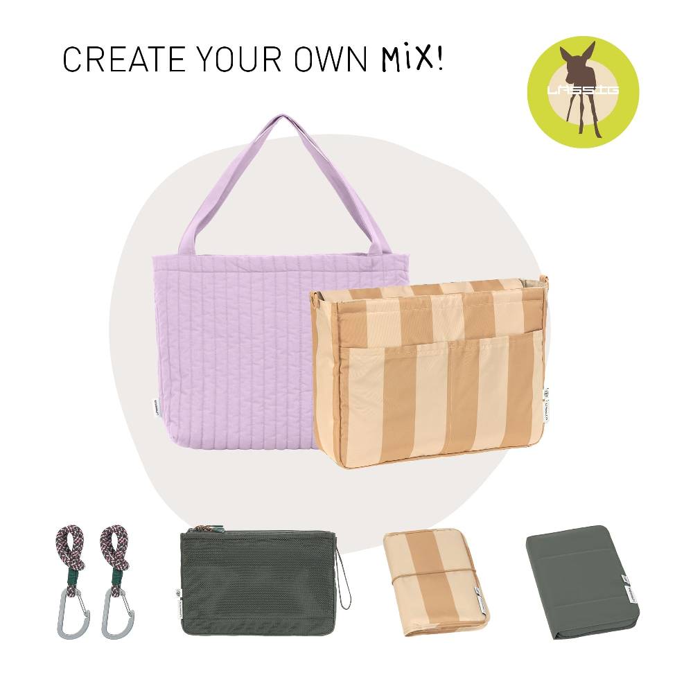 Lässig Shopper MIX - Baumwolle, Lavendel Bis zu 65% Rabatt