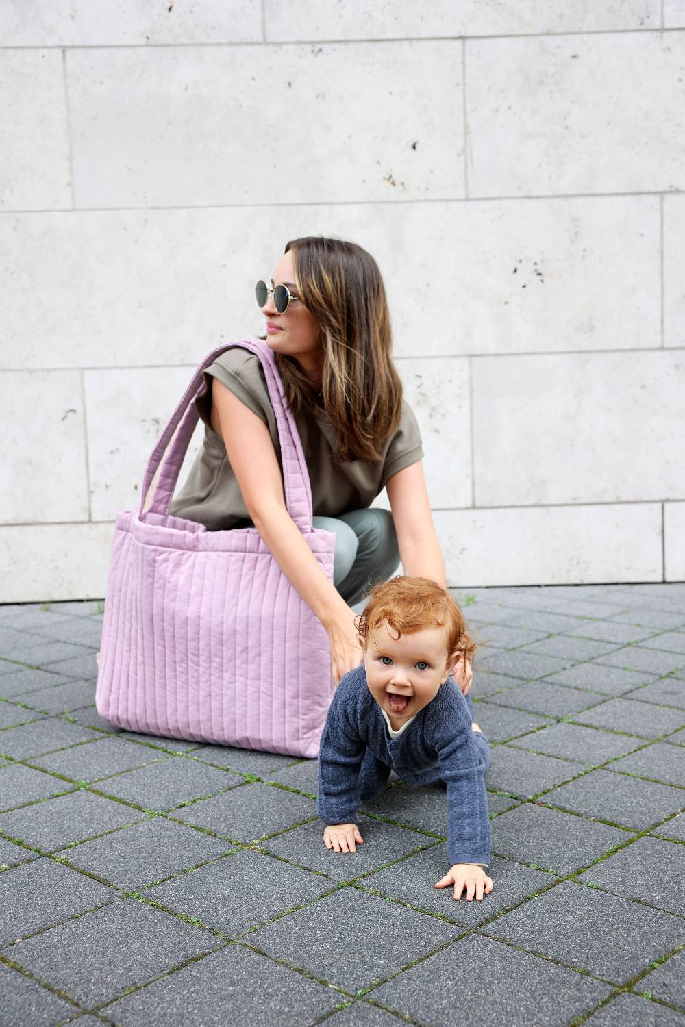 Lässig Shopper MIX - Baumwolle, Lavendel Bis zu 65% Rabatt