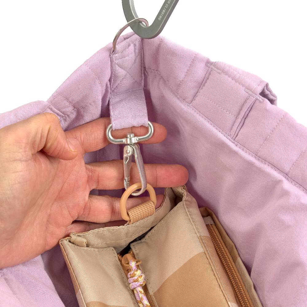 Lässig Shopper MIX - Baumwolle, Lavendel Bis zu 65% Rabatt