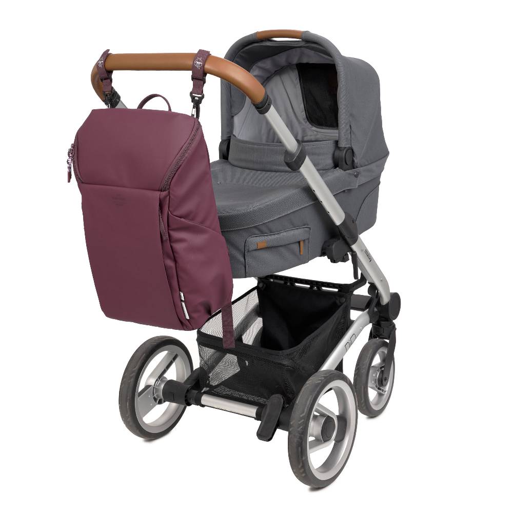 Lässig Wickelrucksack - Slender Up Backpack, Tiefrot Sonderangebot der Fabrik