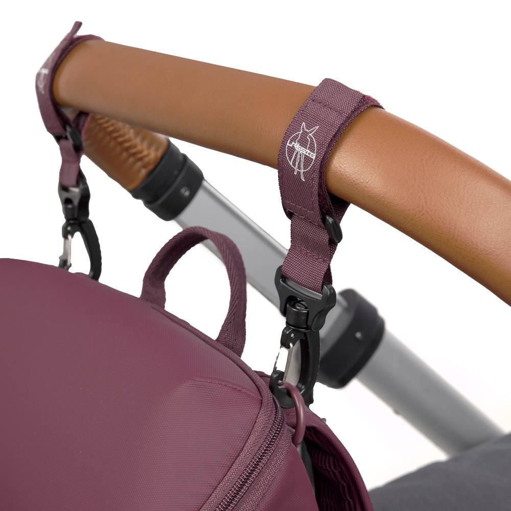 Lässig Wickelrucksack - Slender Up Backpack, Tiefrot Sonderangebot der Fabrik