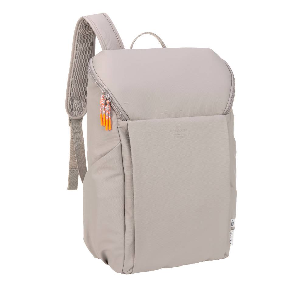 Lässig Wickelrucksack - Slender Up Backpack, Taupe Vierteljährliche Förderung