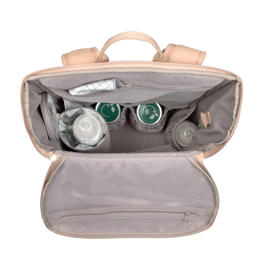 Lässig Wickelrucksack - Slender Up Backpack, Braun Bis zu 55% Rabatt