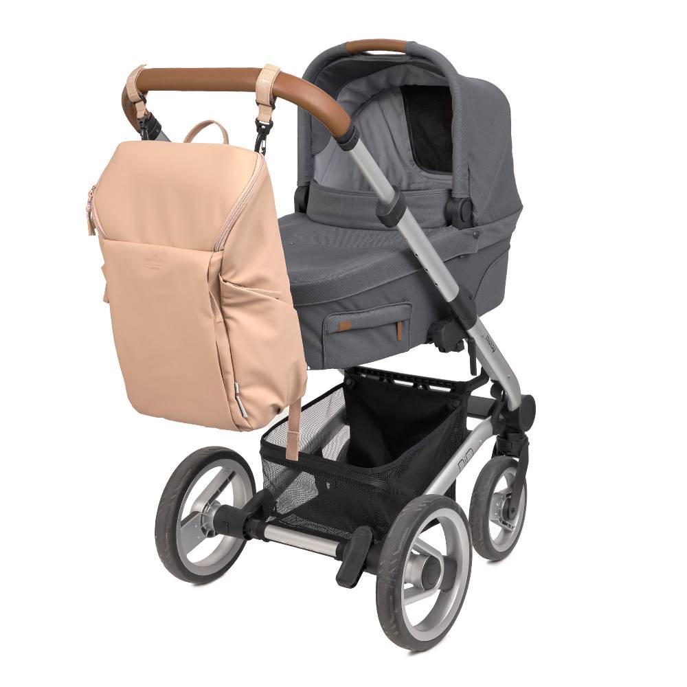 Lässig Wickelrucksack - Slender Up Backpack, Braun Bis zu 55% Rabatt
