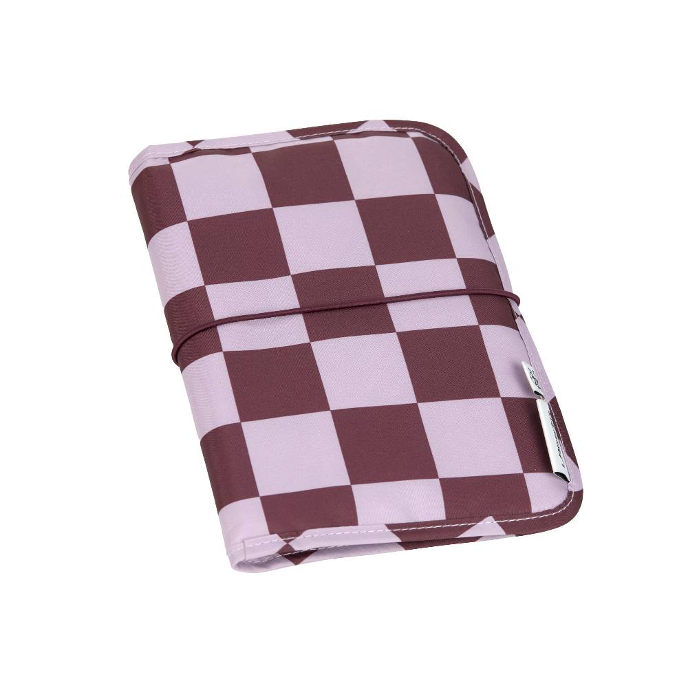 Lässig Windeltasche - kleine Wickeltasche, Tiefrot Lavendel Discount Store für neue Produkte