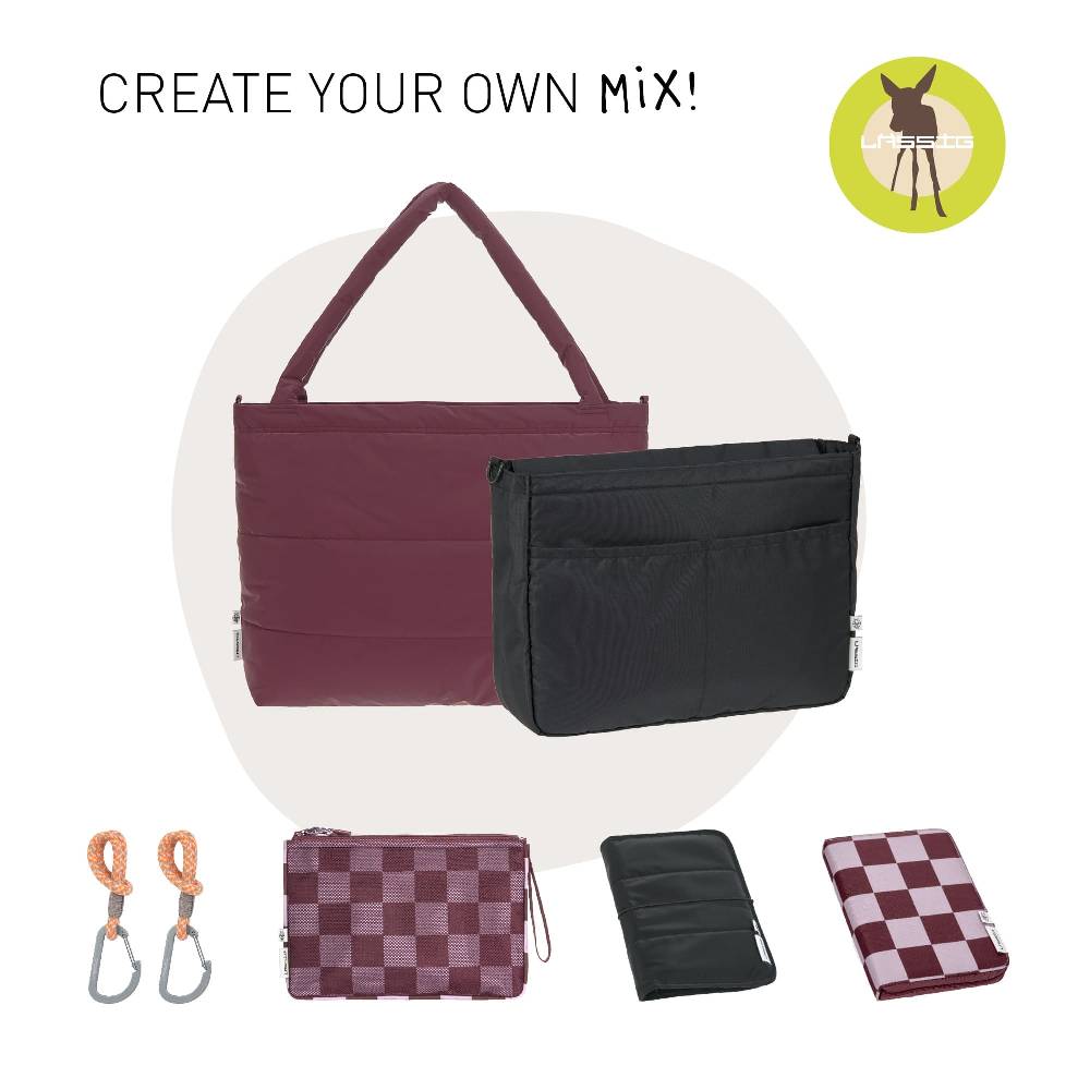 Lässig Multi Tasche MIX, Schwarz Nur noch ein Tag übrig