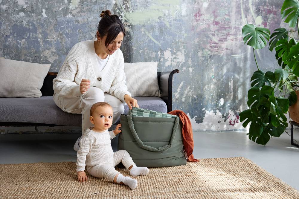 Lässig Shopper MIX, Oliv Riesige Rabatte