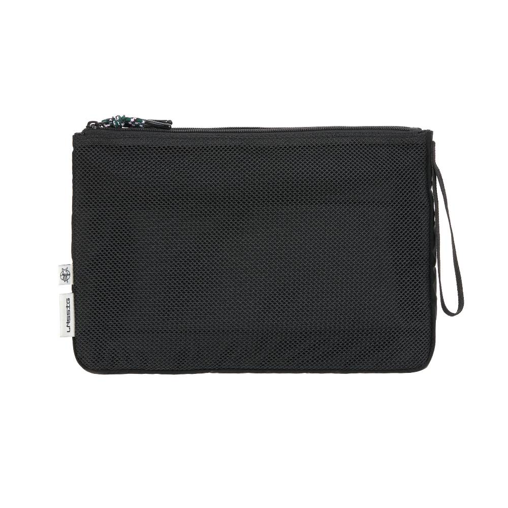 Lässig Windeltasche - Clutch, Schwarz Clearance-Verkauf