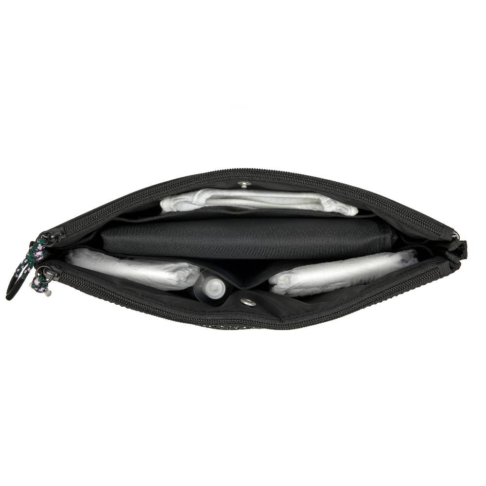 Lässig Windeltasche - Clutch, Schwarz Clearance-Verkauf