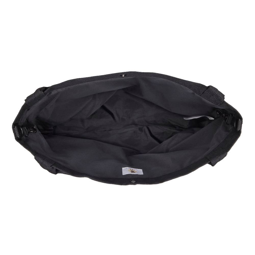 Lässig Shopper MIX - Cord, Schwarz Kostenloser Versand international