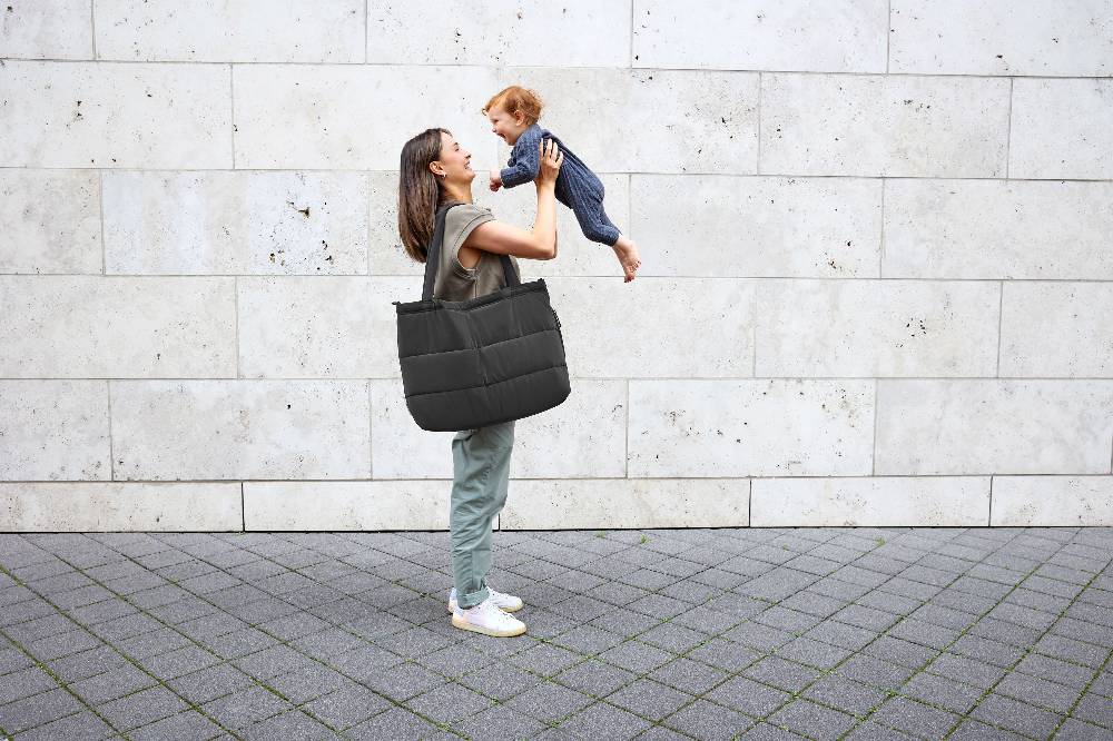 Lässig Shopper MIX, Schwarz Begrenzt auf 3 Tage
