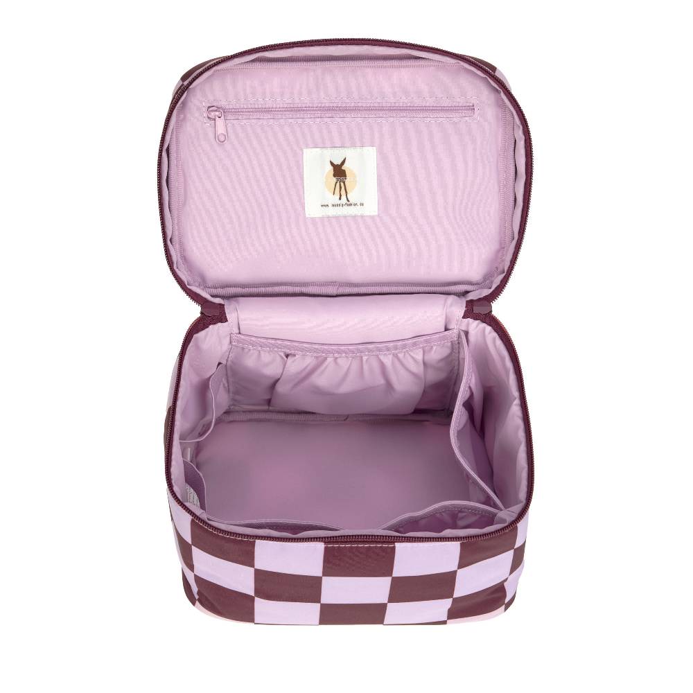 Lässig Wickeltisch Organizer, Tiefrot Lavendel Black Friday Preise