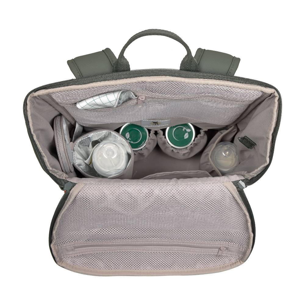 Lässig Wickelrucksack - Slender Up Backpack, Oliv 50% Rabatt für begrenzte Zeit
