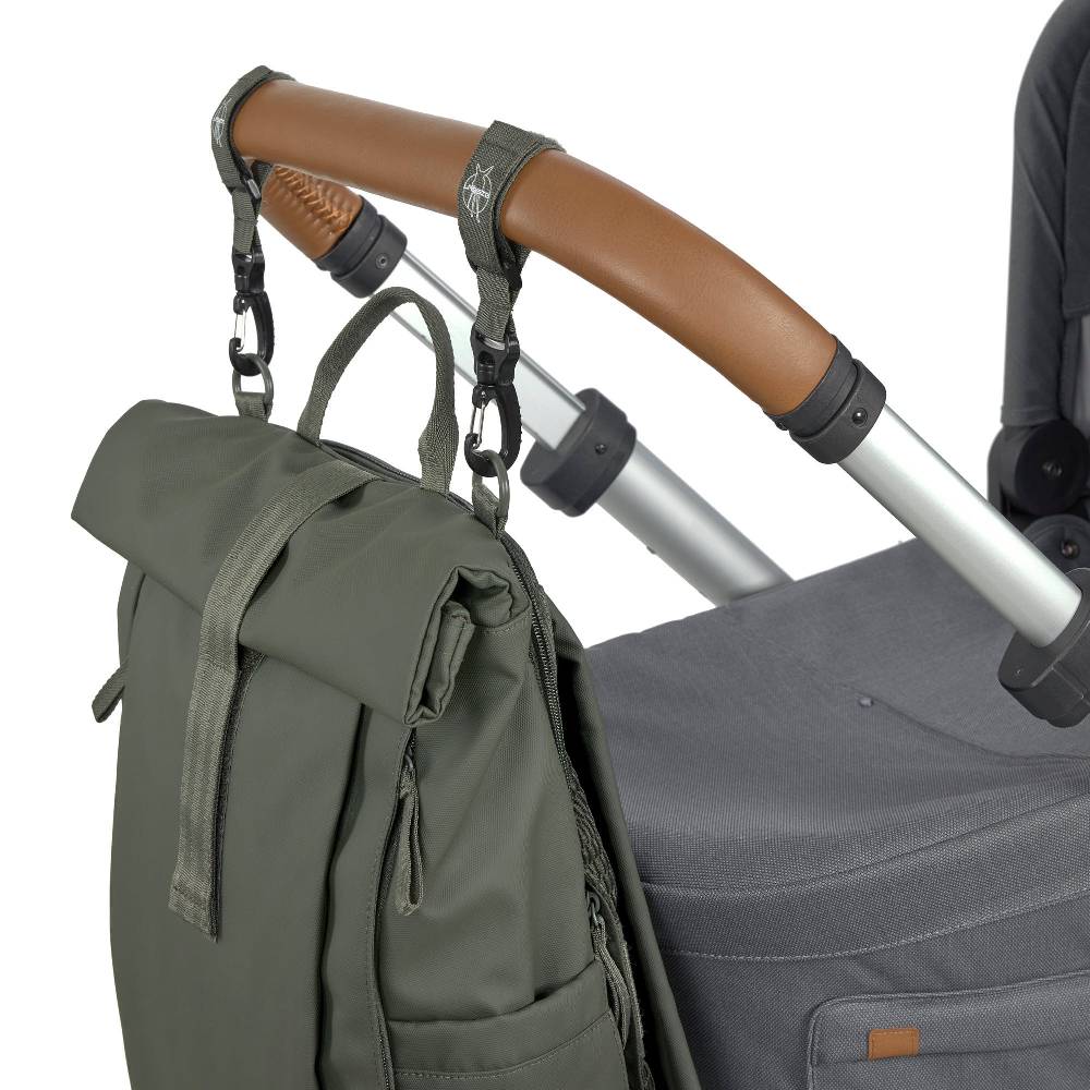 Lässig Wickelrucksack - Rolltop Up Backpack, Oliv Online