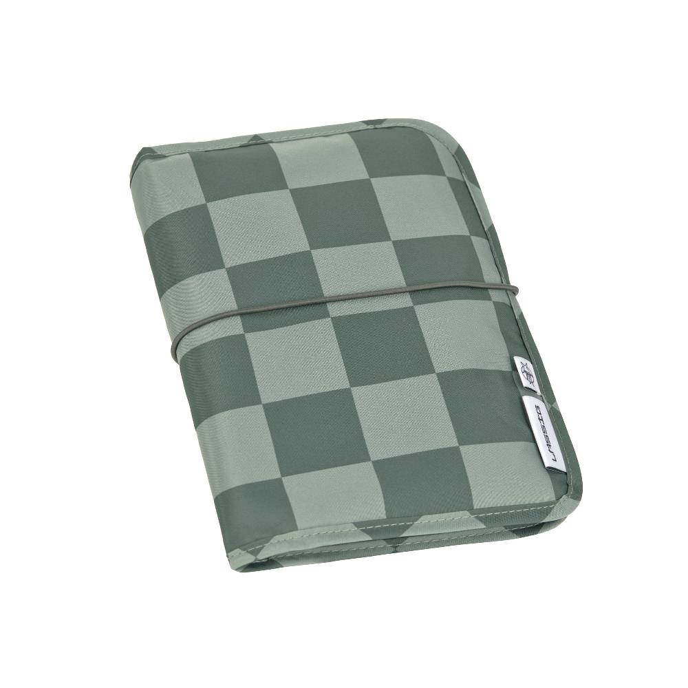 Lässig Windeltasche - kleine Wickeltasche, Grün Oliv Outlet