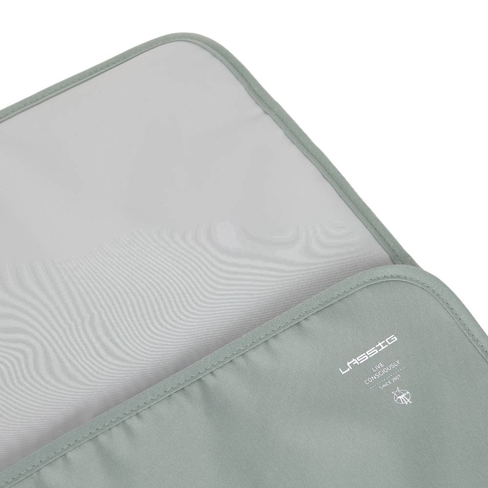 Lässig Windeltasche - kleine Wickeltasche, Grün Oliv Outlet