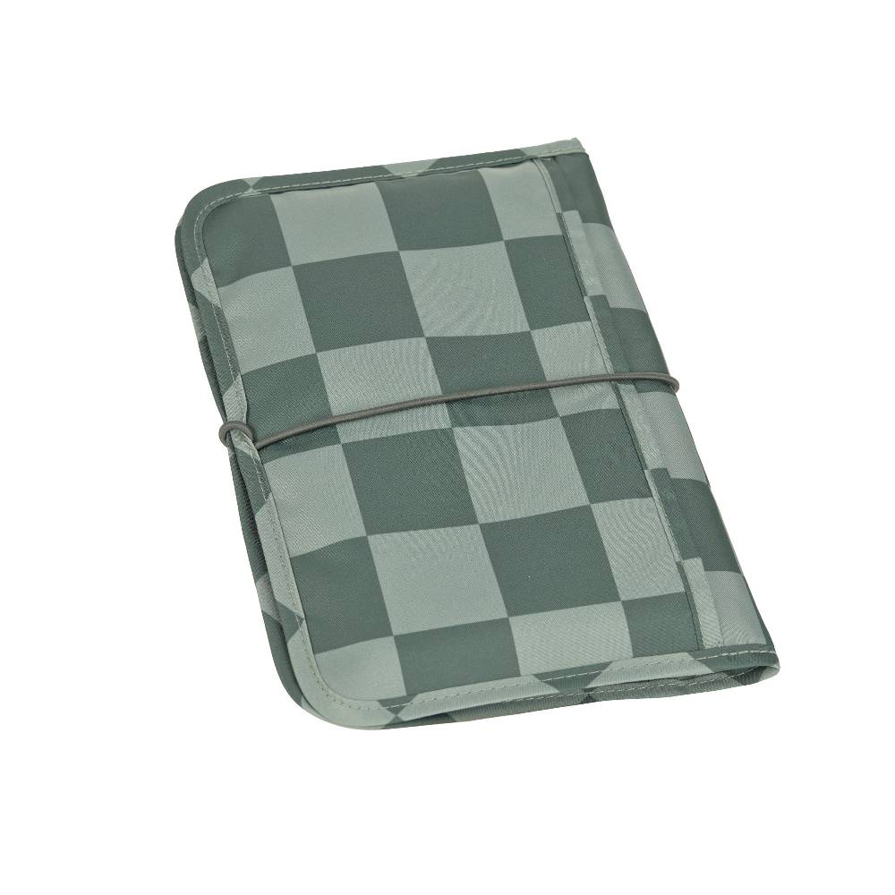 Lässig Windeltasche - kleine Wickeltasche, Grün Oliv Outlet