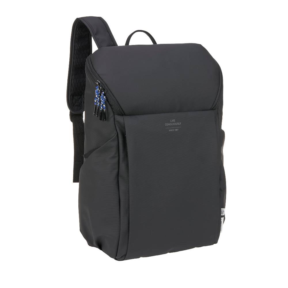 Lässig Wickelrucksack - Slender Up Backpack, Schwarz Angebote