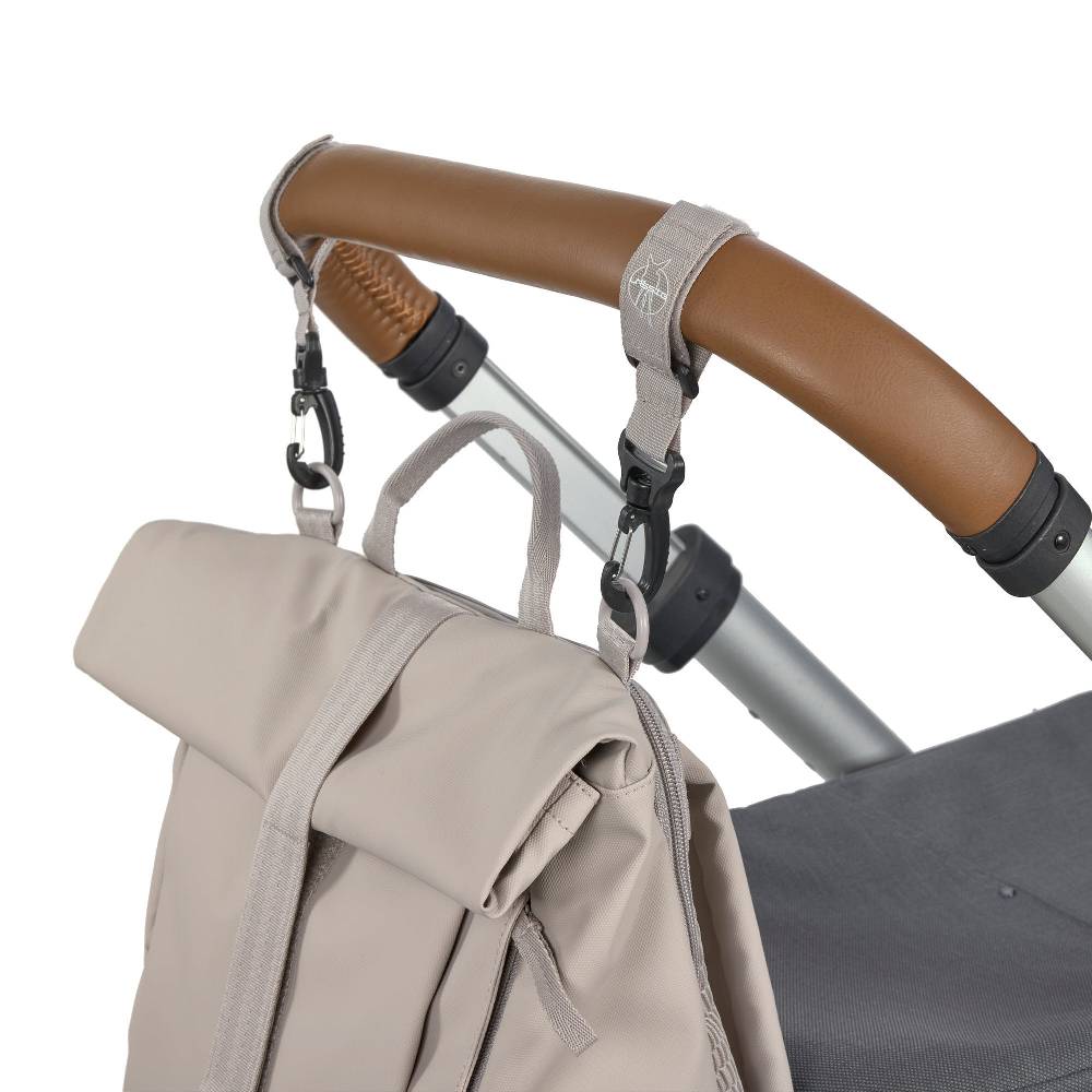 Lässig Wickelrucksack - Rolltop Up Backpack, Taupe (Limited Edition) Hotsell