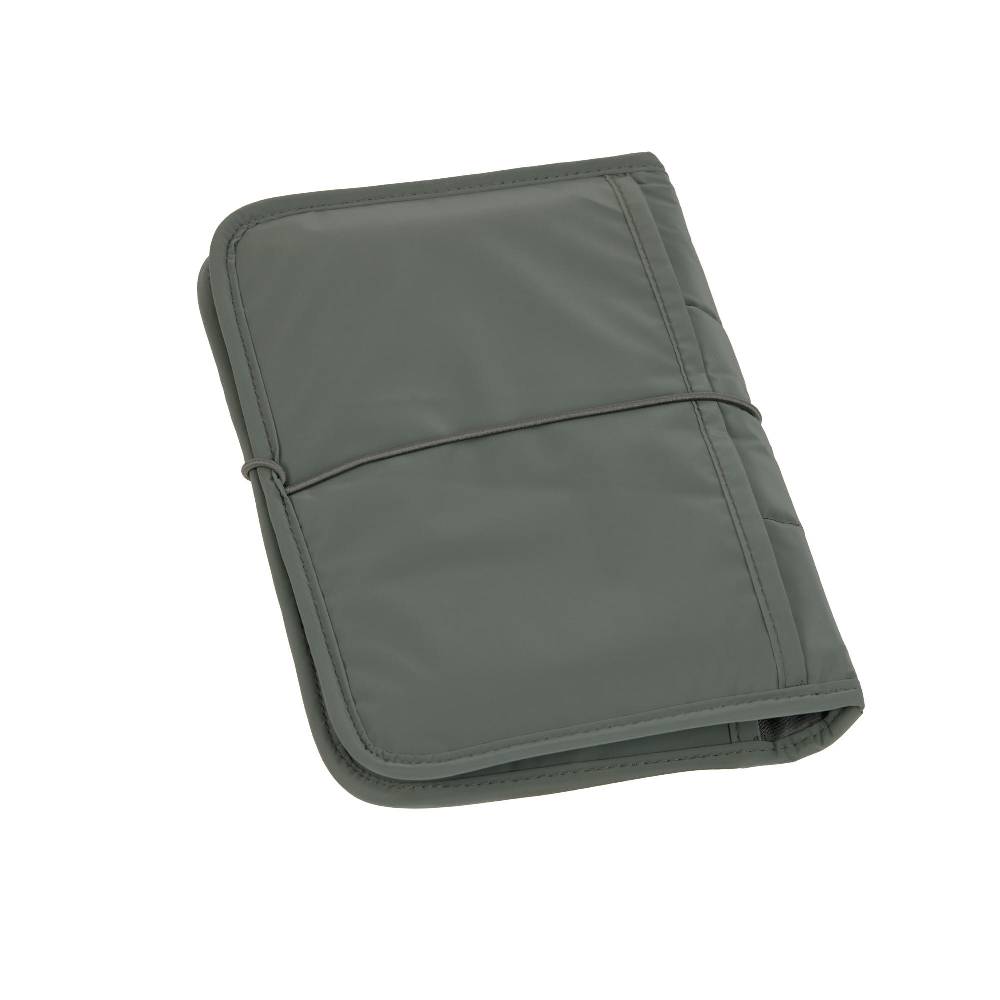 Lässig Windeltasche - kleine Wickeltasche, Olive im Angebot