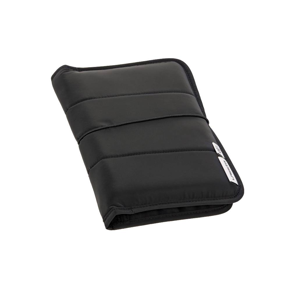 Lässig Windeltasche - kleine Wickeltasche, Schwarz Schlussverkauf