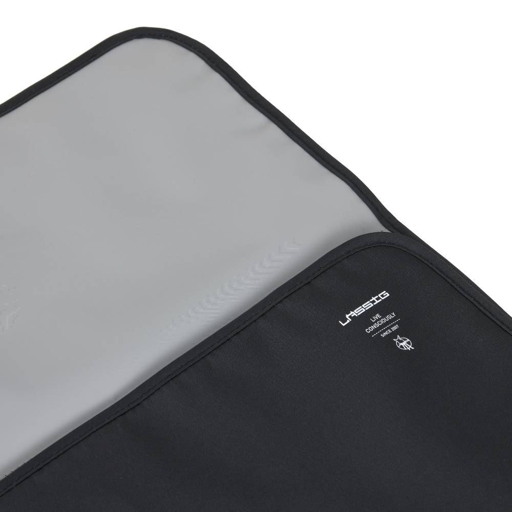 Lässig Windeltasche - kleine Wickeltasche, Schwarz Schlussverkauf