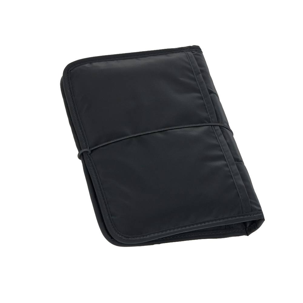Lässig Windeltasche - kleine Wickeltasche, Schwarz Schlussverkauf