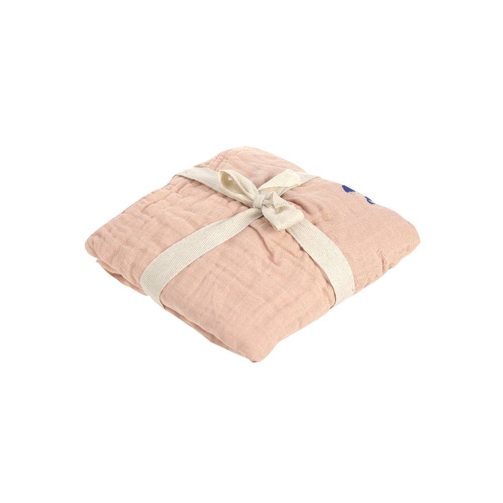 Lässig Bademantel Kinder (Little One & Me) - Baumwolle, Rosa Fabrikverkauf
