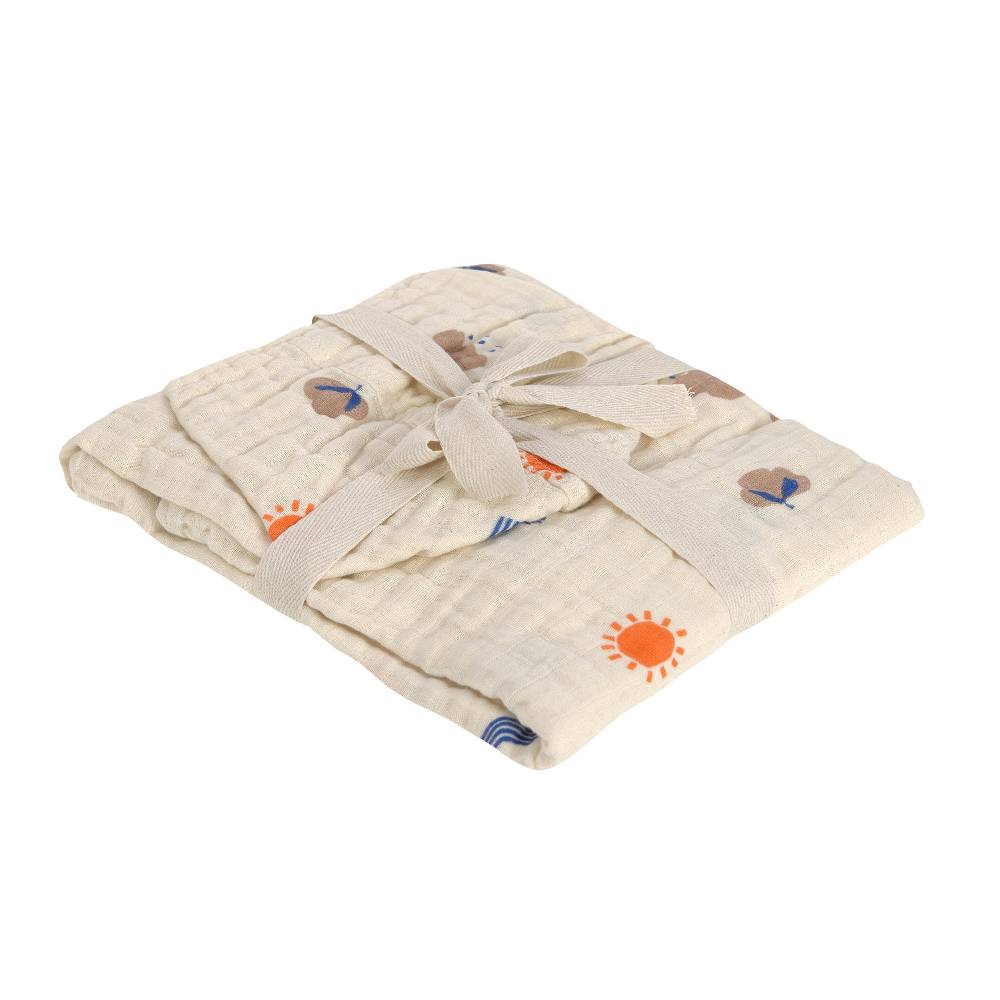 Lässig Badeponcho Kinder - Nature, Beige Limitierter Zeitrabatt
