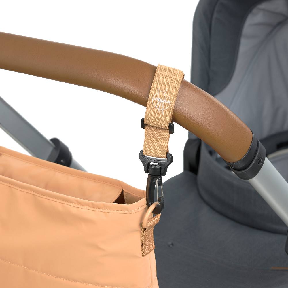Lässig Kinderwagen Organizer, Kamel Beige Günstig kaufen