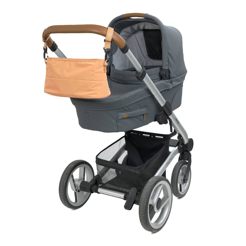 Lässig Kinderwagen Organizer, Kamel Beige Günstig kaufen