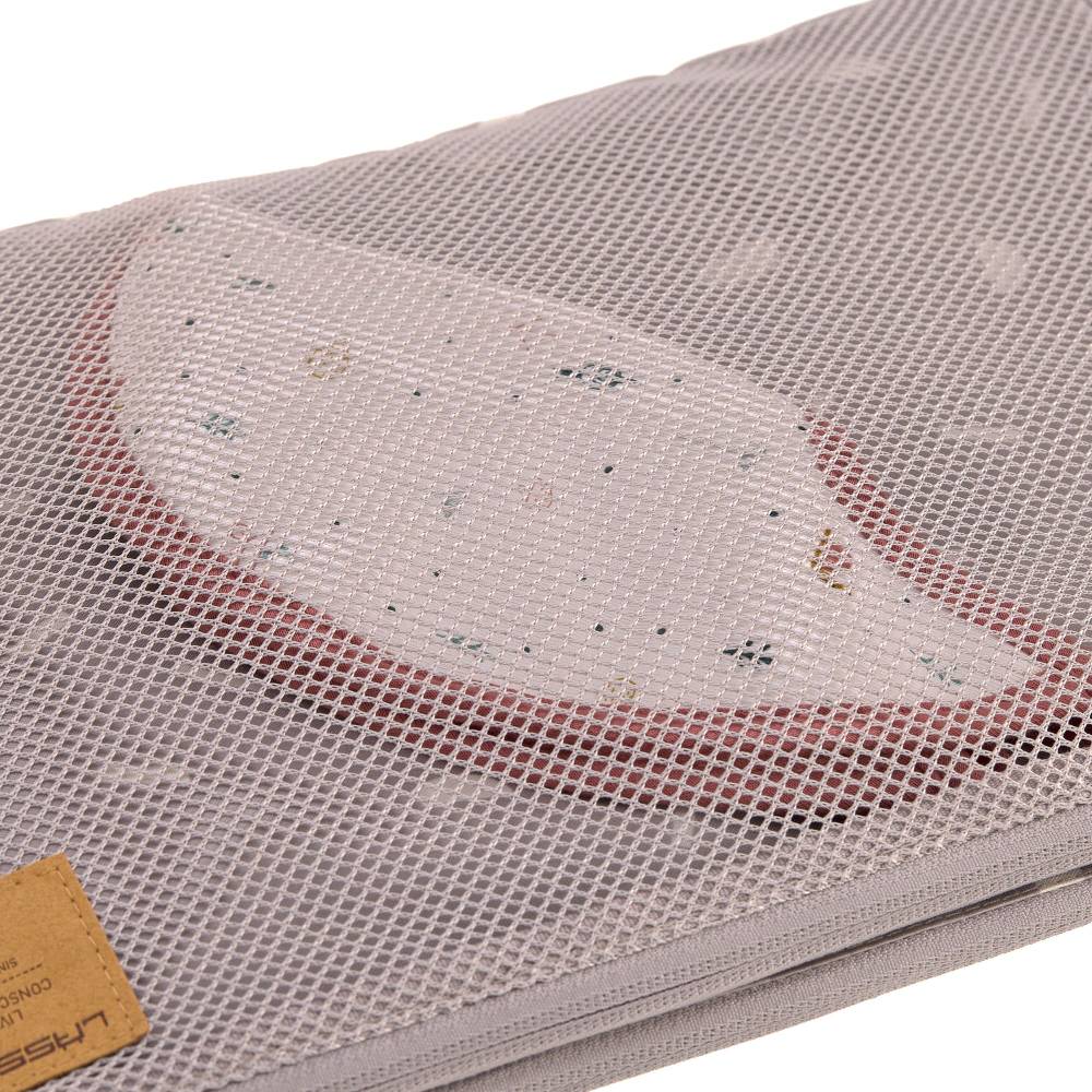 Lässig Windeltasche - Changing Organizer Blocks Taupe, Grau Großer Ausverkauf