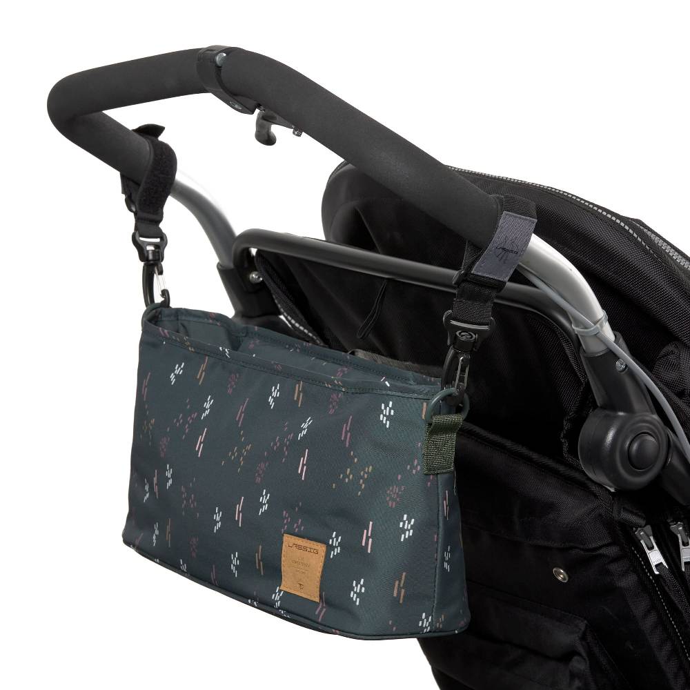 Lässig Kinderwagentasche - Buggy Organizer, Blobs Forest Flash Sale