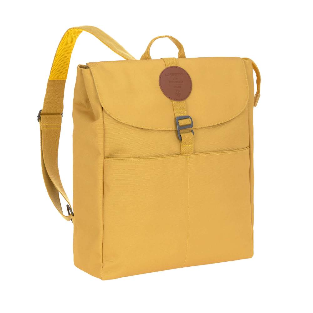 Lässig Wickelrucksack - Green Label Adventure Backpack, Lemon Curry Begrenztes Angebot