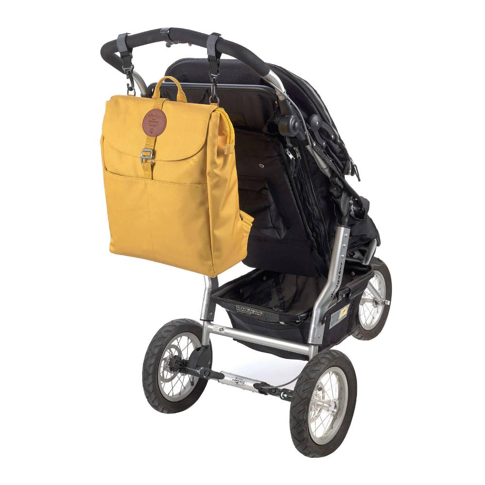Lässig Wickelrucksack - Green Label Adventure Backpack, Lemon Curry Begrenztes Angebot