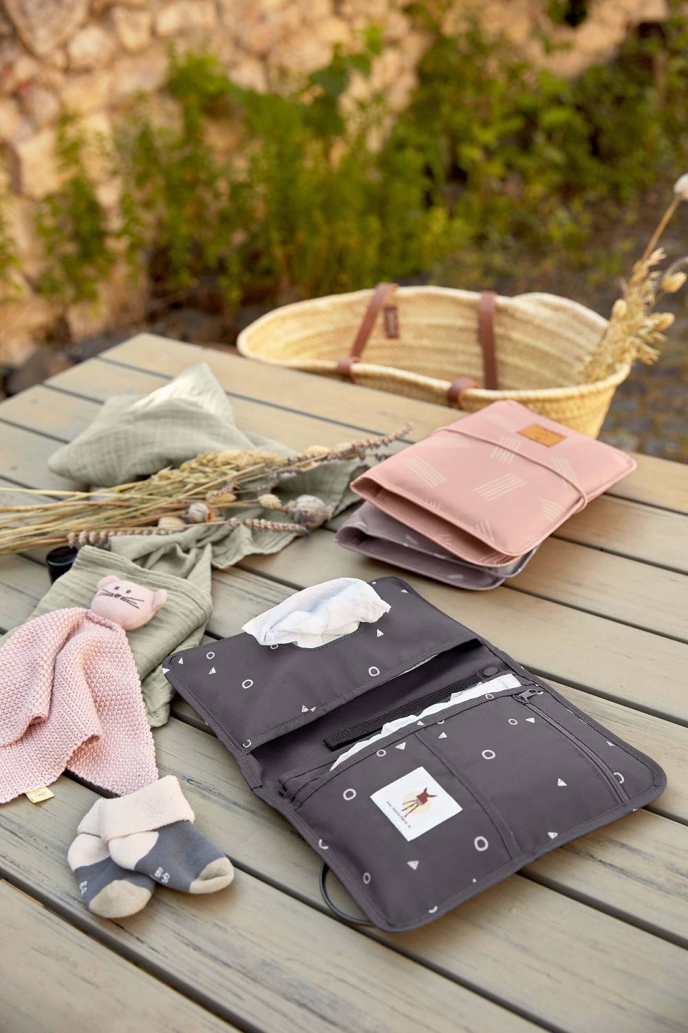 Lässig Windeltasche - Universe Anthracite, Anthrazit Cyber Monday