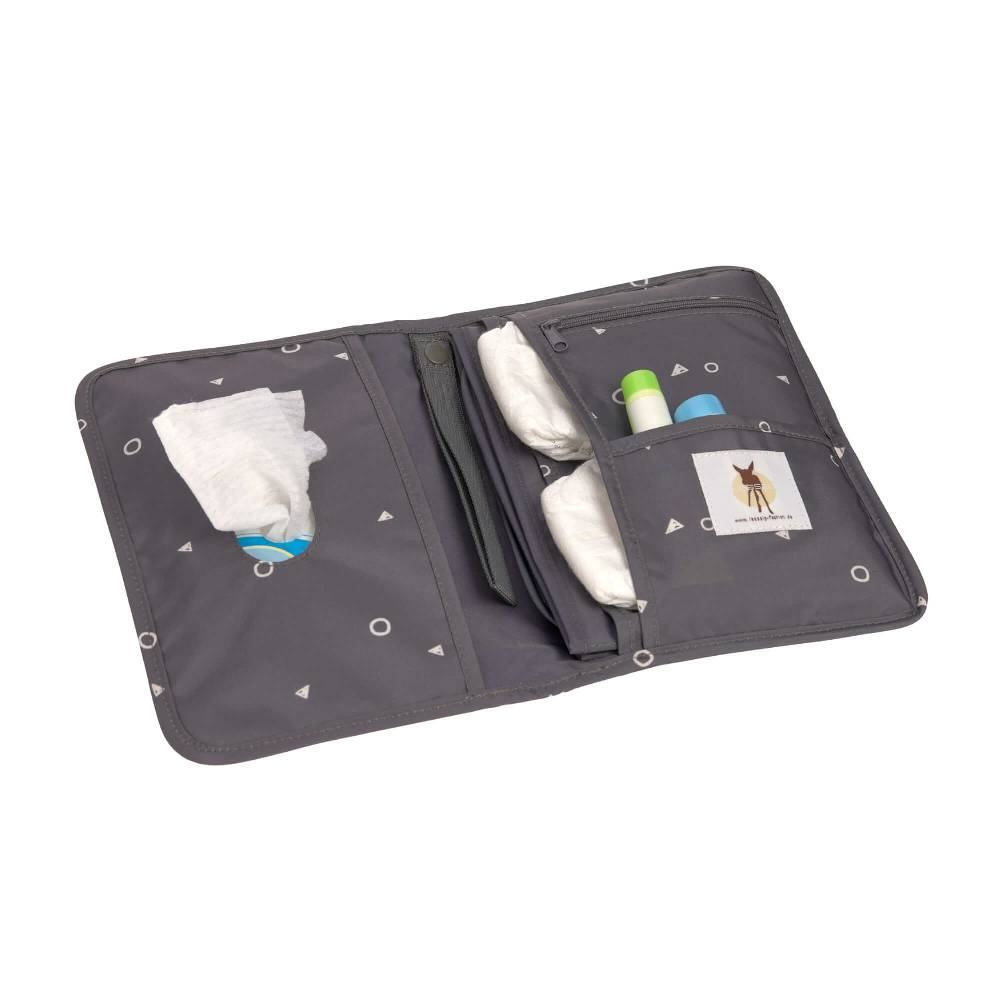 Lässig Windeltasche - Universe Anthracite, Anthrazit Cyber Monday