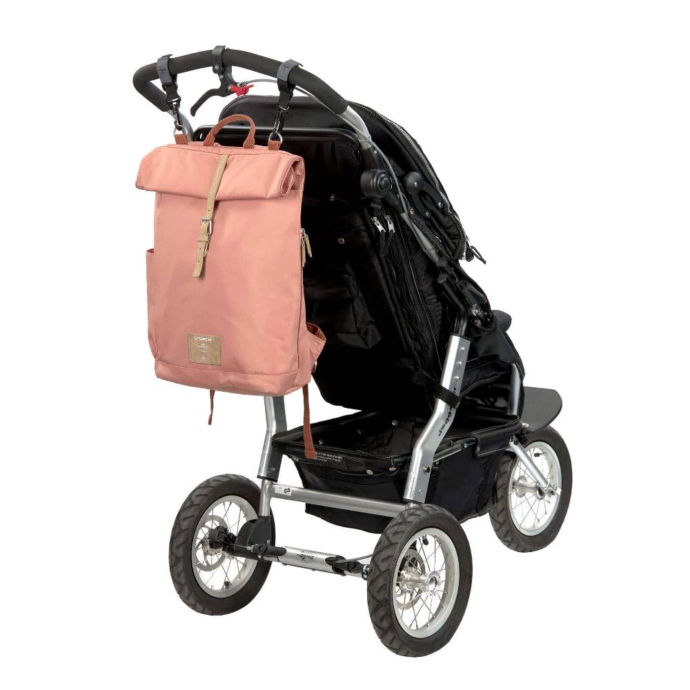 Lässig Wickelrucksack - Rolltop Backpack, Cinnamon Weihnachtsangebot