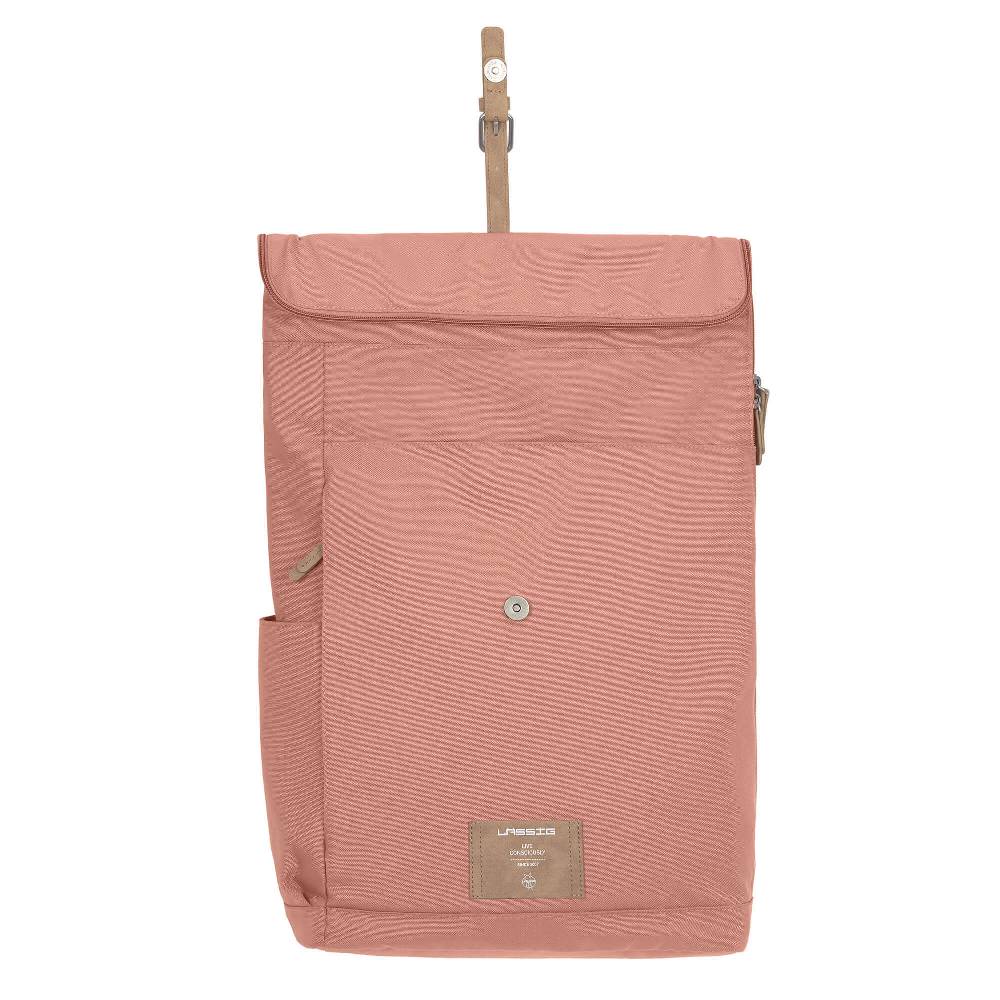 Lässig Wickelrucksack - Rolltop Backpack, Cinnamon Weihnachtsangebot