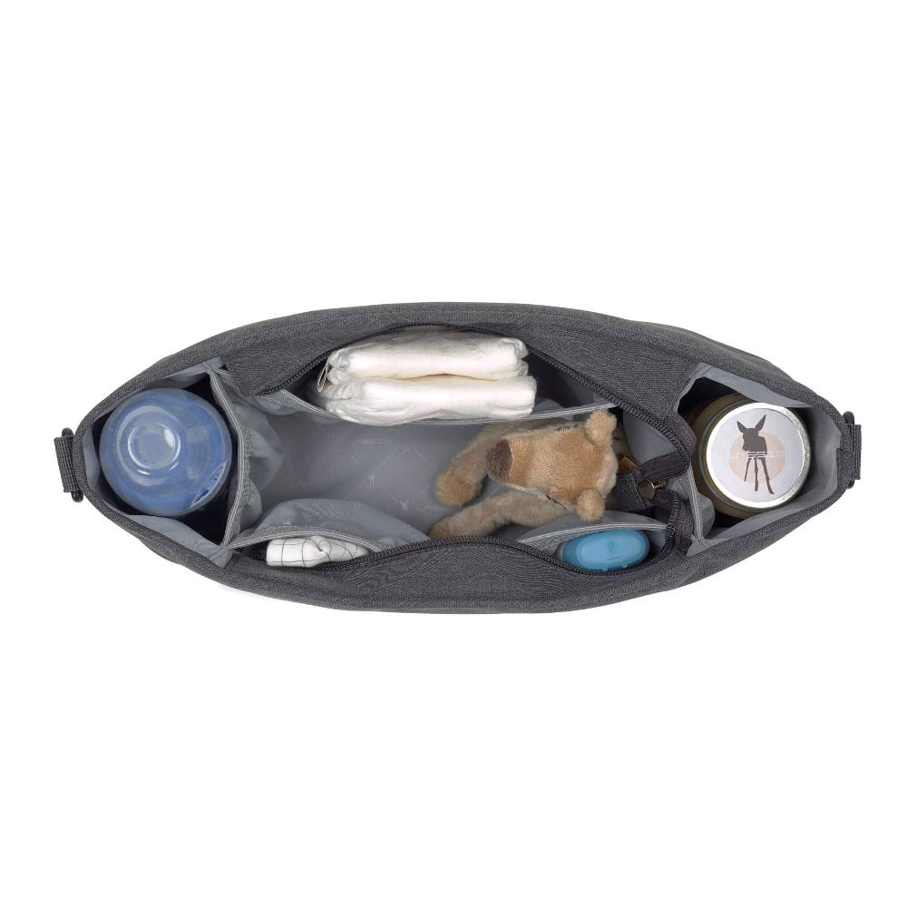 Lässig Kinderwagentasche - Goldie Buggy Organizer, Anthracite Osterangebot