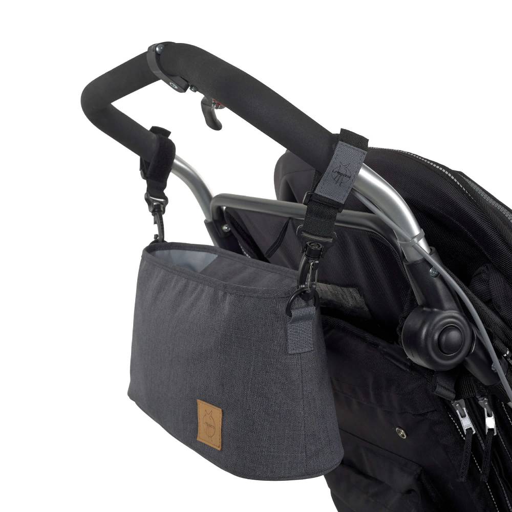 Lässig Kinderwagentasche - Goldie Buggy Organizer, Anthracite Osterangebot