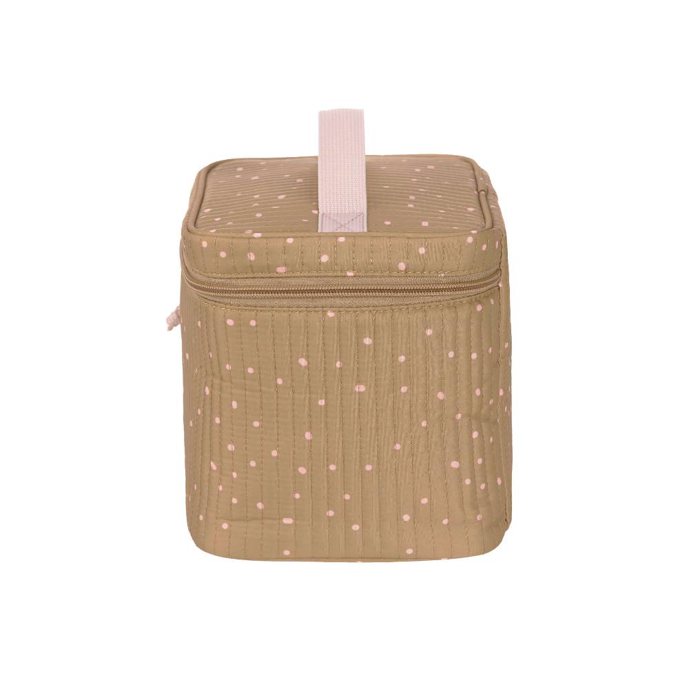 Lässig Wickeltisch Organizer - Nursery Caddy To Go, Dots Curry Muttertagsangebot