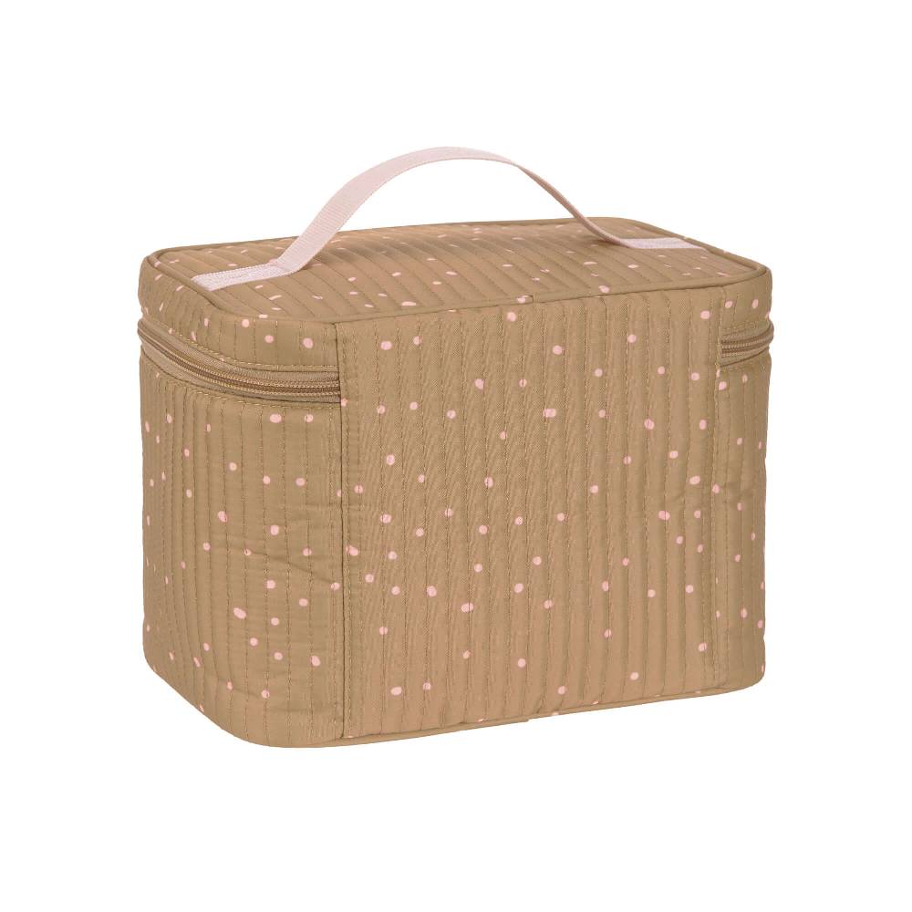 Lässig Wickeltisch Organizer - Nursery Caddy To Go, Dots Curry Muttertagsangebot