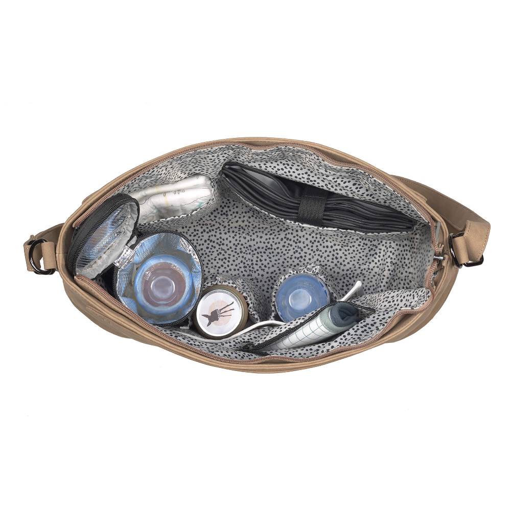 Lässig Wickeltasche - Tender Shoulder Bag, Camel Jubiläumsangebot