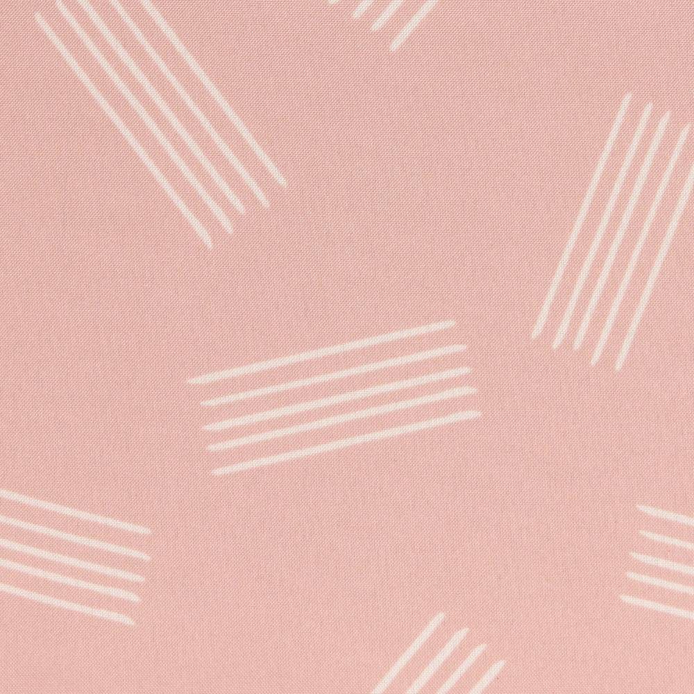 Lässig Windeltasche - Soft Stripes Rose, Rosa Lagerräumung