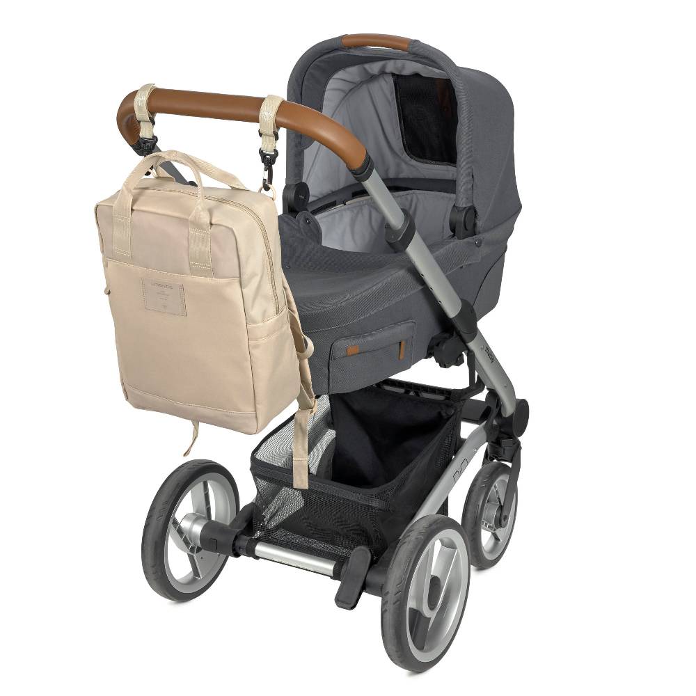 Lässig Wickelrucksack - Vividal Backpack, Humus Top Angebot