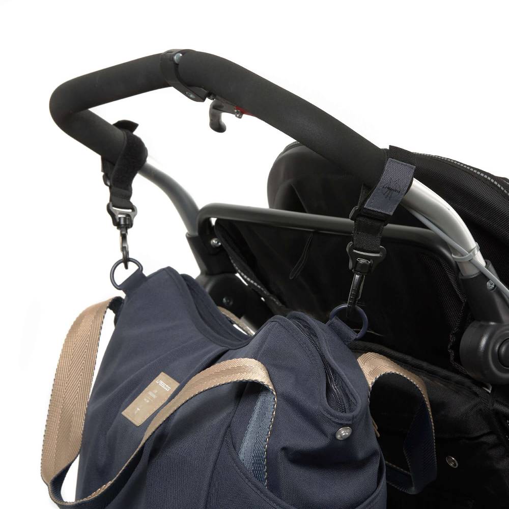 Lässig Zwillingswickeltasche - Green Label Twin, Navy Neueste Mode