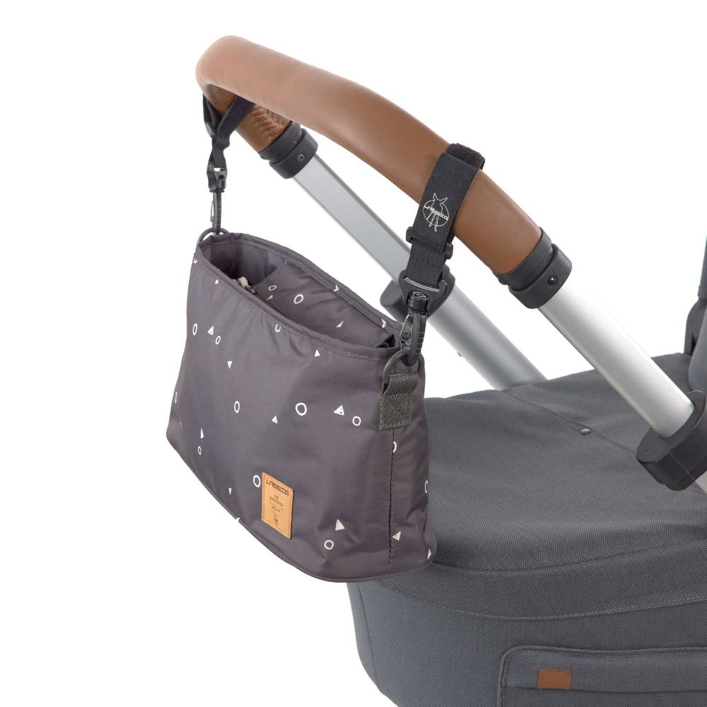 Lässig Kinderwagen Organizer - Universe Anthracite, Anthrazit Online Outlet