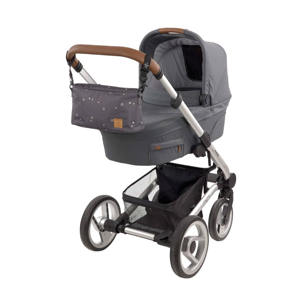 Lässig Kinderwagen Organizer - Universe Anthracite, Anthrazit Online Outlet